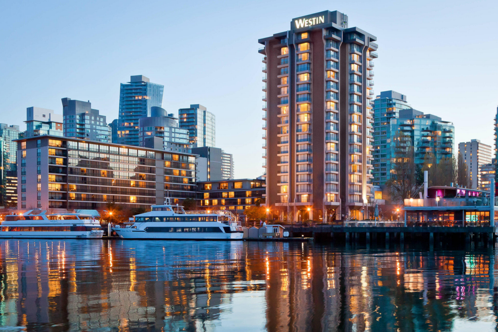 westin bayshore