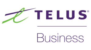 Telus business logo